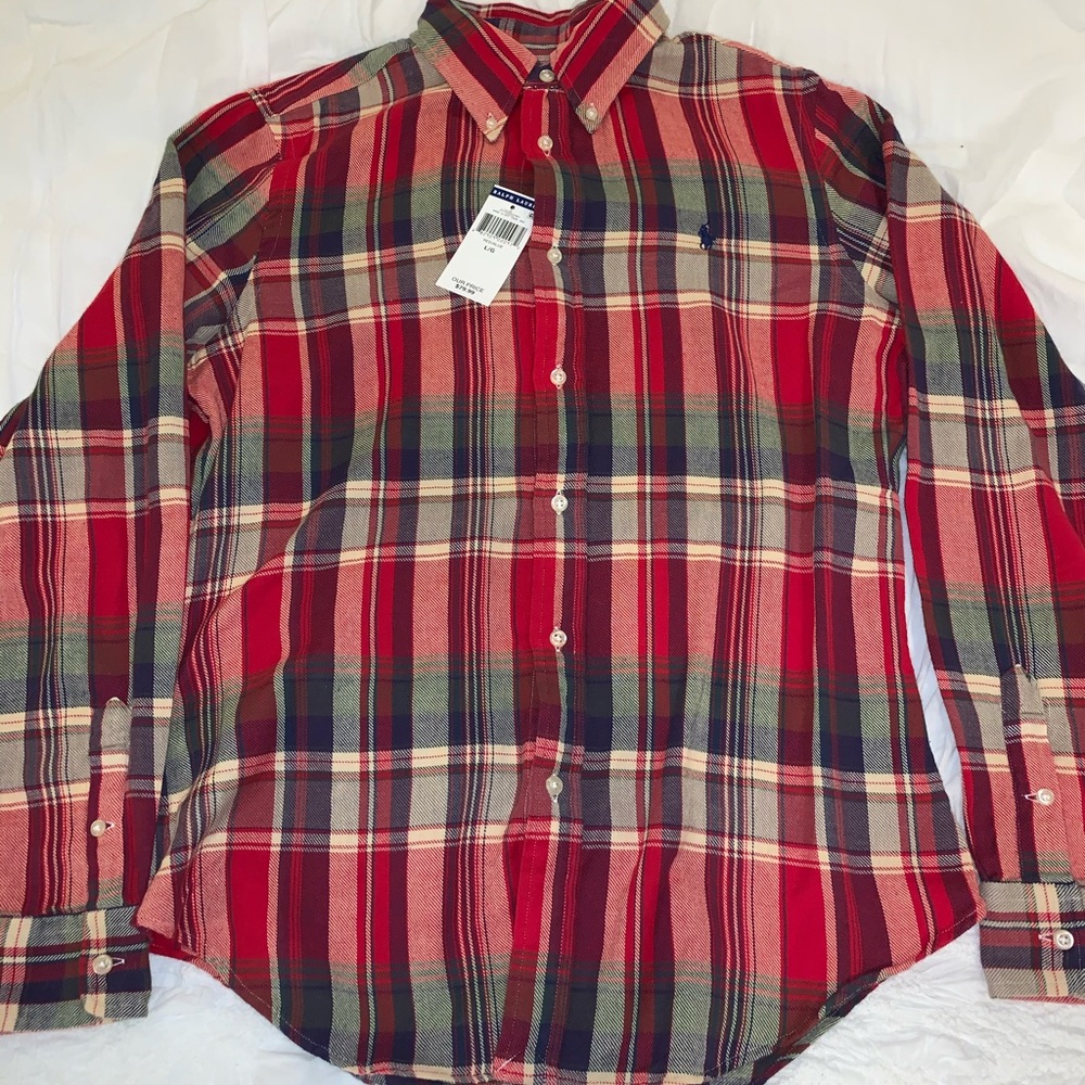 Ralph Lauren Flannel